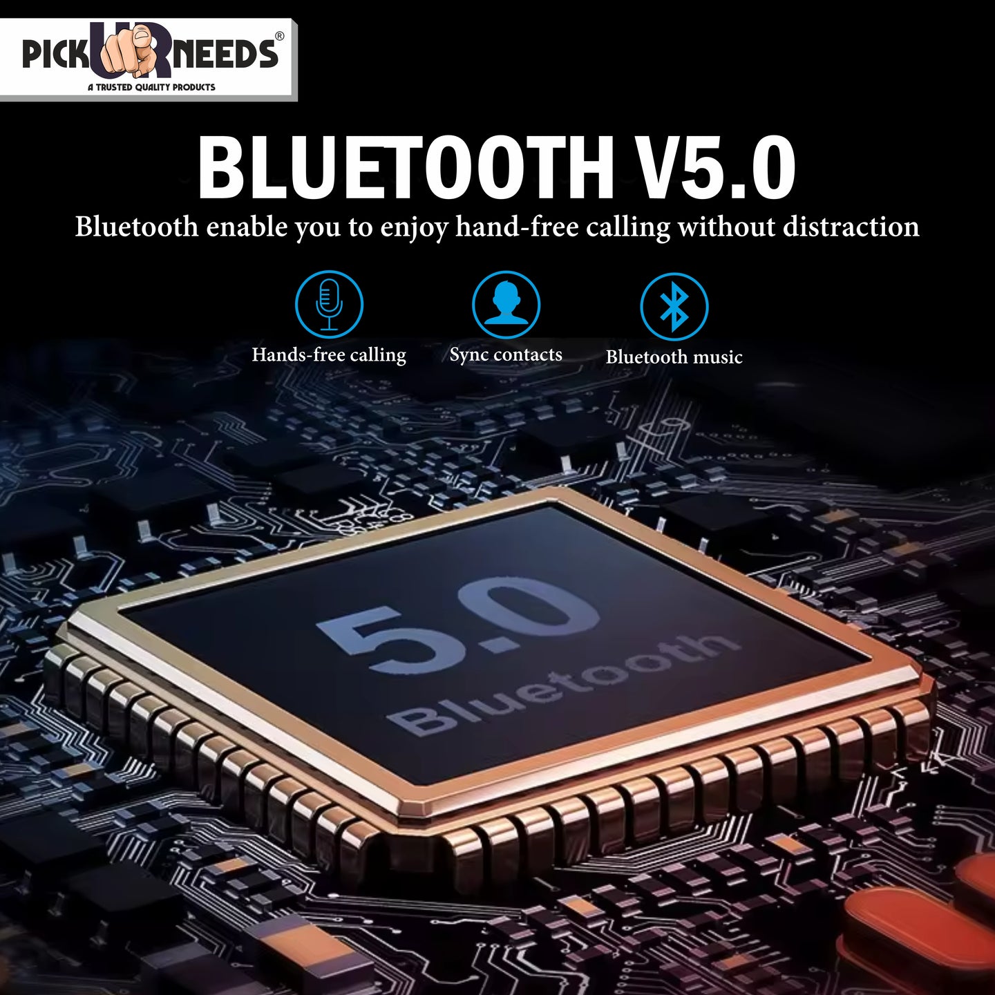 Pick Ur Needs  Rechargeable Mini Portable Wireless Bluetooth Super Bass Speaker With HD Audio 10 W Bluetooth Speaker (Green, Stereo Channel)